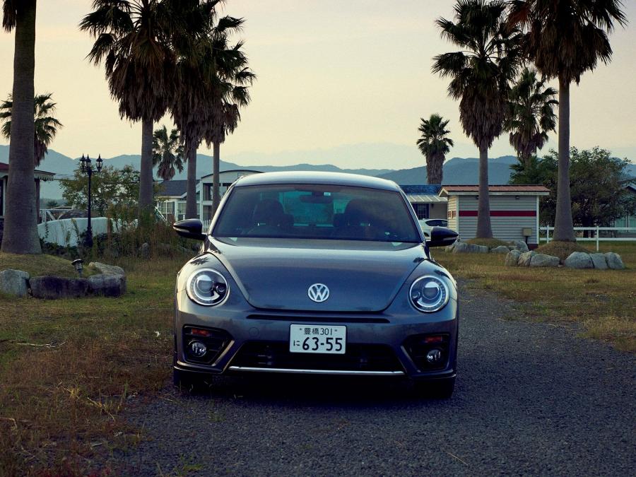  Volkswagen Beetle R-Line 2016 года  (JP) (фото 19 из 20)